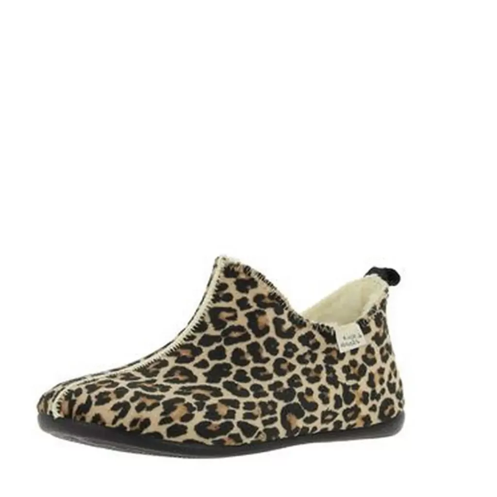 Bottillon léopard pour femme de la marque La maison de l'espadrille référence 6028 Léopard. Disponible chez Chauss'Family magasin chaussures Issoire.