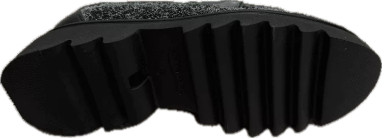Softwaves Mocassins noirs crantés – Image 3