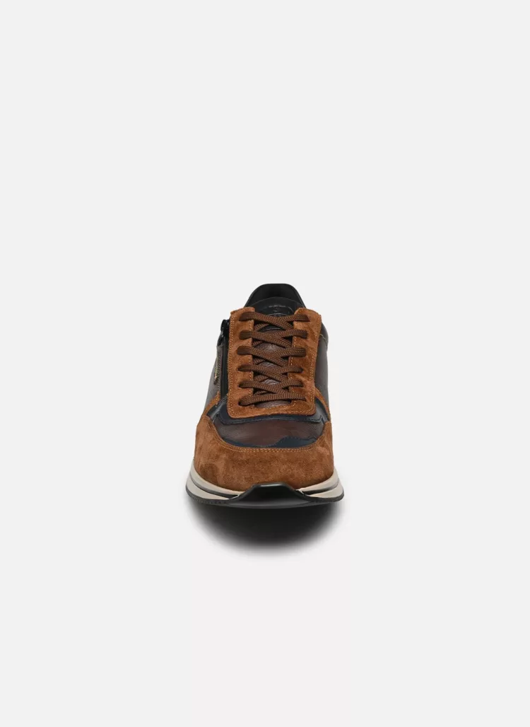 Baskets Gilford marron marque Mephisto, référence Gilford  3658 1551 Brown. Disponible chez Chauss'Family magasin de chaussures à Issoire.