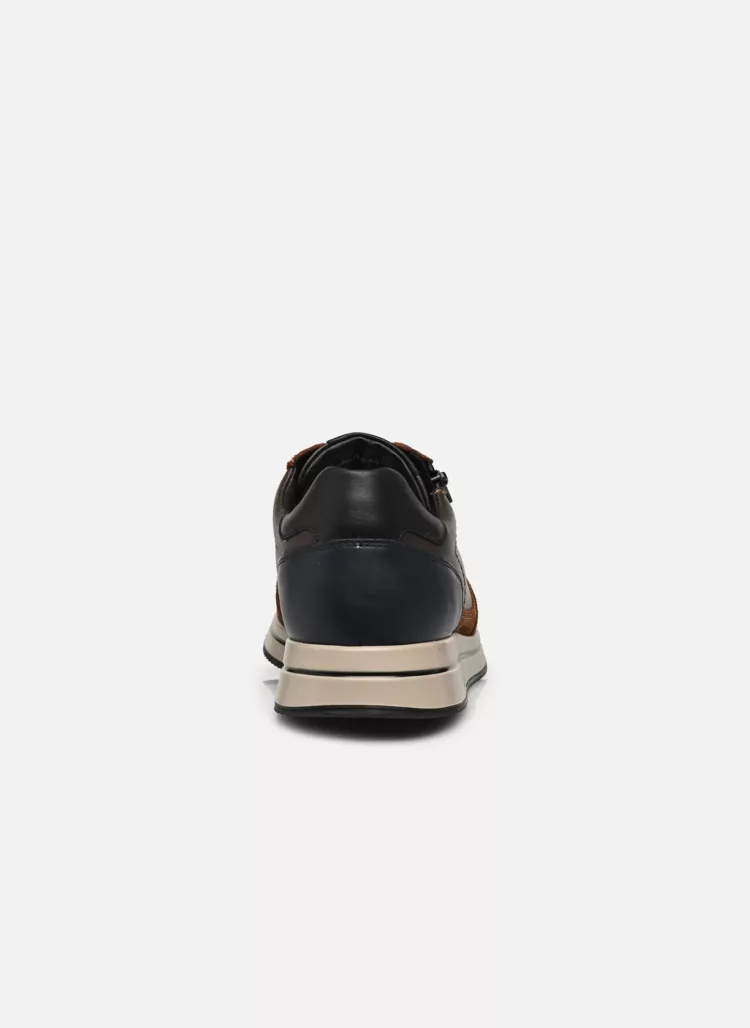 Baskets Gilford marron marque Mephisto, référence Gilford  3658 1551 Brown. Disponible chez Chauss'Family magasin de chaussures à Issoire.