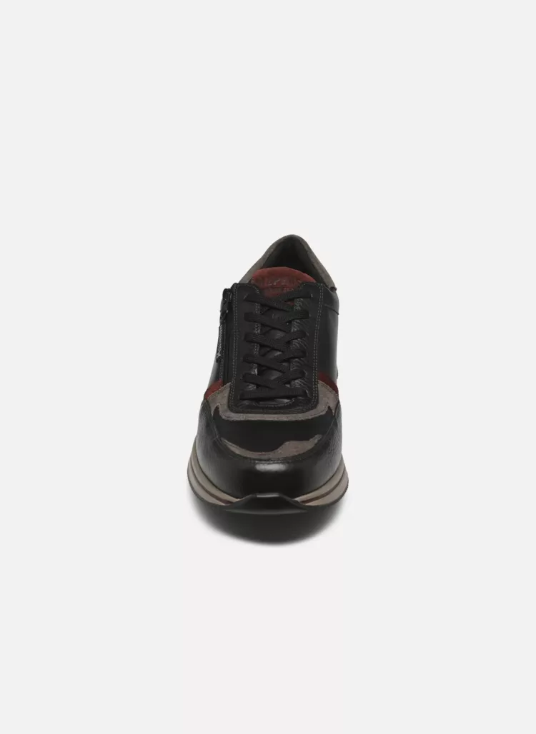 Baskets Gilford noires marque Mephisto, référence Gilford  6100 3659  Black. Disponible chez Chauss'Family magasin de chaussures à Issoire.