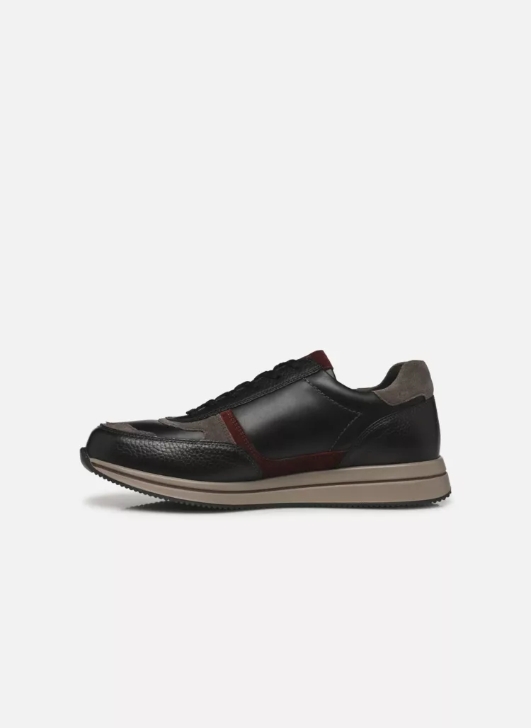 Baskets Gilford noires marque Mephisto, référence Gilford  6100 3659  Black. Disponible chez Chauss'Family magasin de chaussures à Issoire.