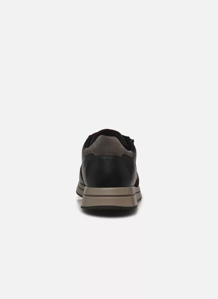 Baskets Gilford noires marque Mephisto, référence Gilford  6100 3659  Black. Disponible chez Chauss'Family magasin de chaussures à Issoire.