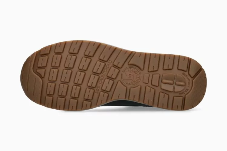 Baskets Bradley bleues de la marque Mephisto. Référence Bradley Navy 1518 3661. Disponible chez Chauss'Family magasin de chaussures à Issoire.