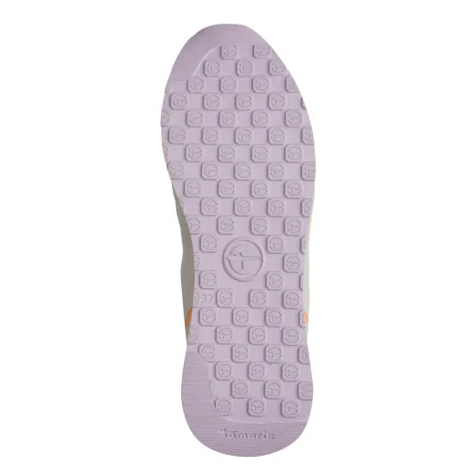 Baskets pastel Tamaris pour femme. Référence : 23741-43 779 Mint Comb. Disponible chez Chauss'Family magasin de chaussures à Issoire.