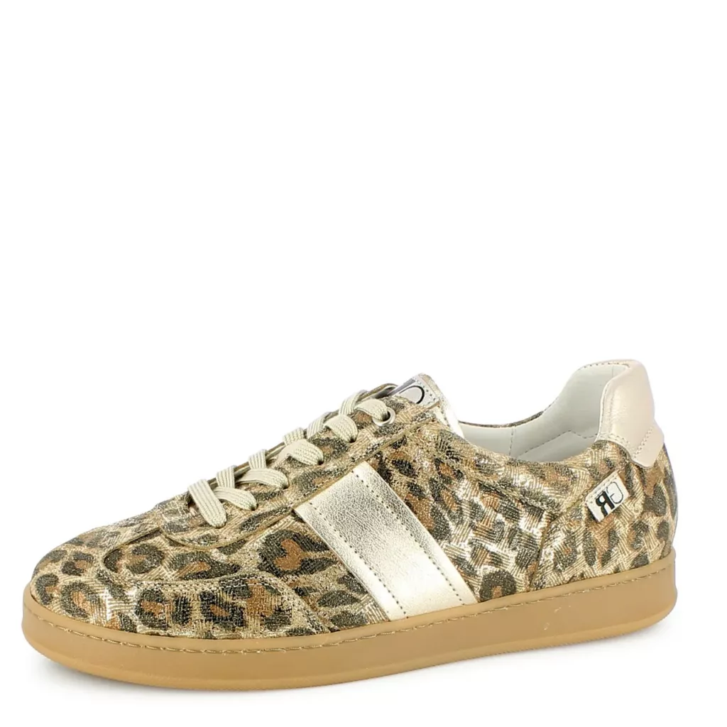 Baskets Léopard pour femme Geo Reino. Référence : Speci vel léopard. Disponible chez Chauss'Family magasin de chaussures à Issoire.
