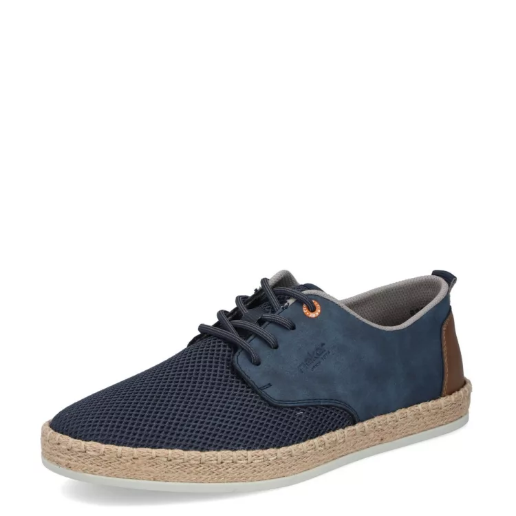 ur homme marque Rieker. Référence B2648-14 Bleu. Disponible chez Chauss'Family magasin de chaussures à Issoire.
