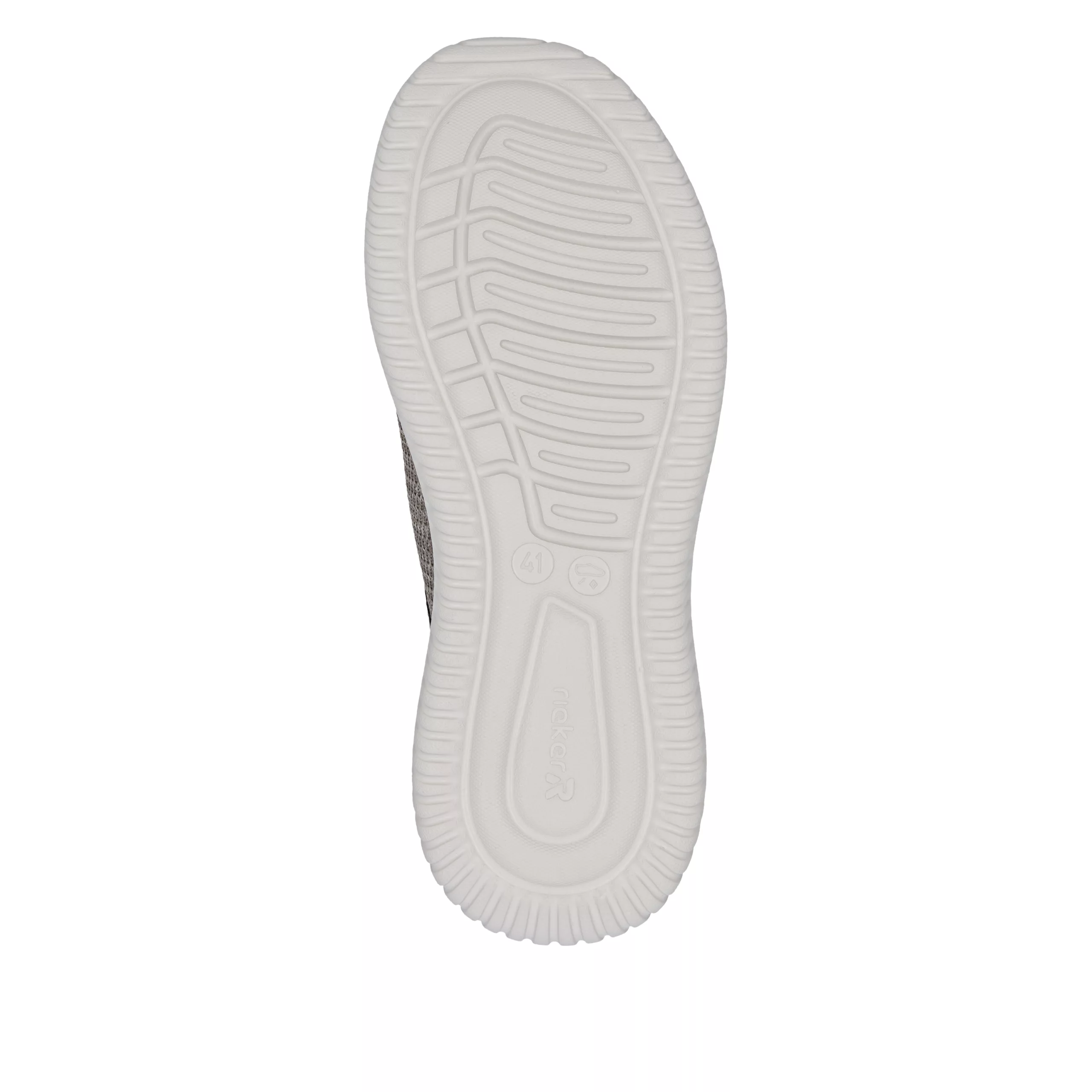 Baskets légères grises pour homme marque Rieker. Référence B9651-64 Gris. Disponible chez Chauss'Family magasin de chaussures à Issoire.