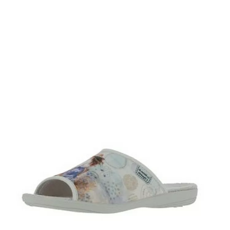 Mules bout ouvert La maison de l'espadrille. Référence 2010 Gris. Disponible chez Chauss'Family magasin de chaussures à Issoire.