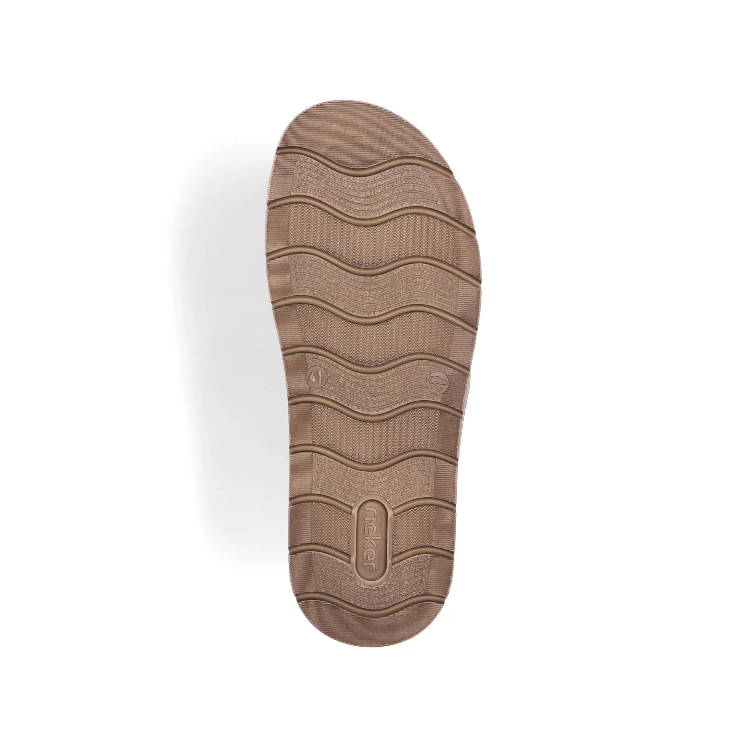 Mules réglables marron pour homme de la marque Rieker. Référence 24394-25 marron marron Disponible chez Chauss'Family magasin de chaussures à Issoire.