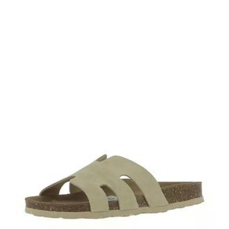 Mules beiges La maison de l'espadrille pour femme. Référence : 3496 Beige. Disponible chez Chauss'Family magasin de chaussures à Issoire.