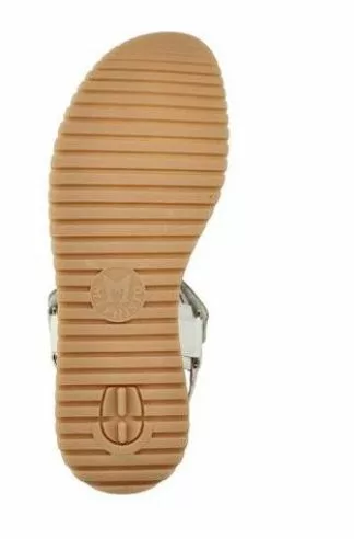 Sandales Or et Boa Mephisto pour femme. Référence : Jeanie Boa Gold . Disponible chez Chauss'Family magasin de chaussures à Issoire.