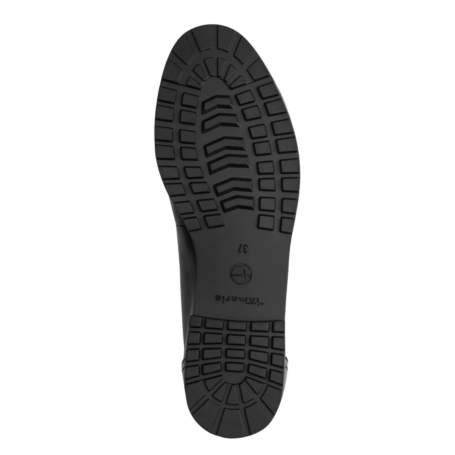 Ballerines noires Tamaris pour femme. Référence : 22126-43 001 Black. Disponible chez Chauss'Family magasin de chaussures à Issoire.