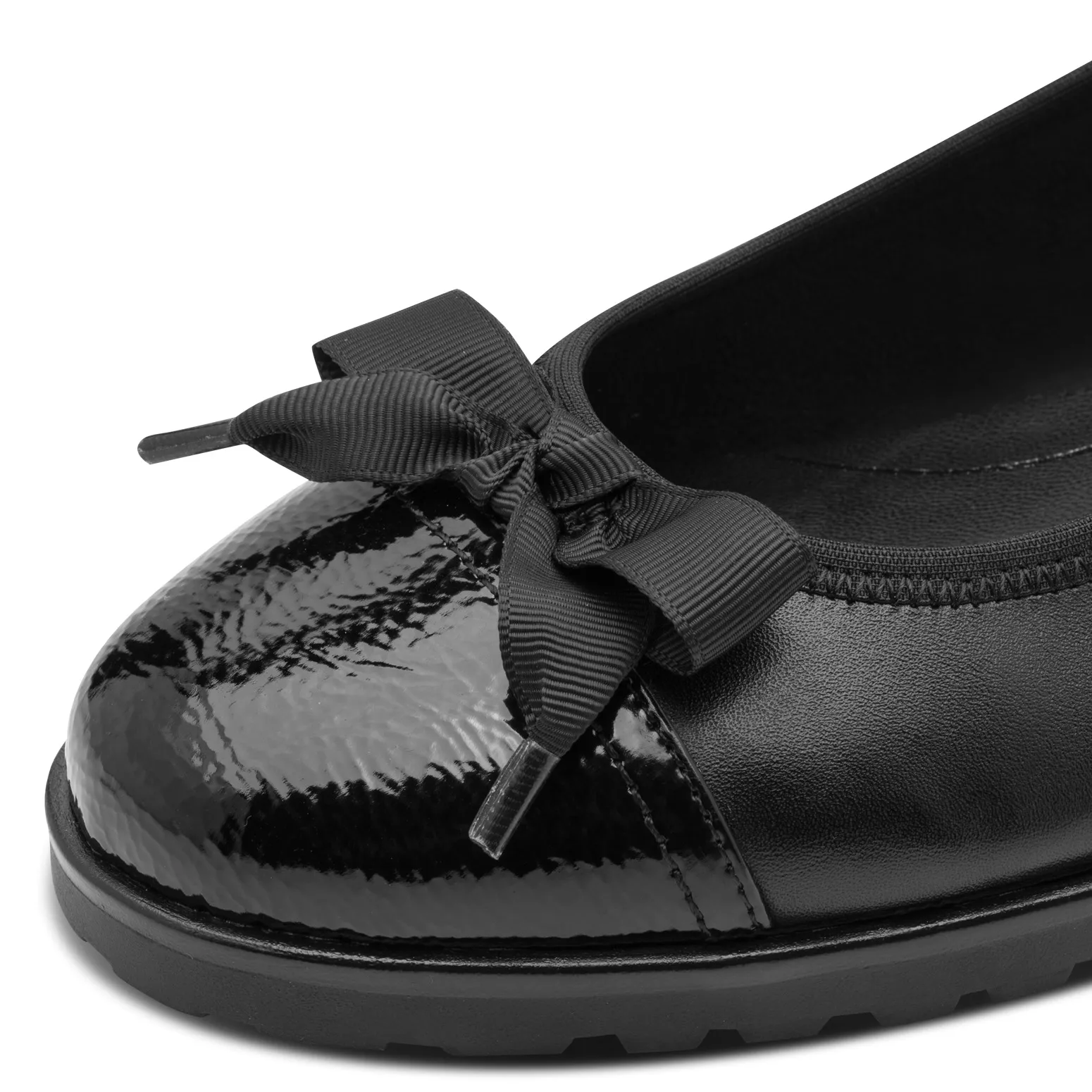 Ballerines noires Tamaris pour femme. Référence : 22126-43 001 Black. Disponible chez Chauss'Family magasin de chaussures à Issoire.