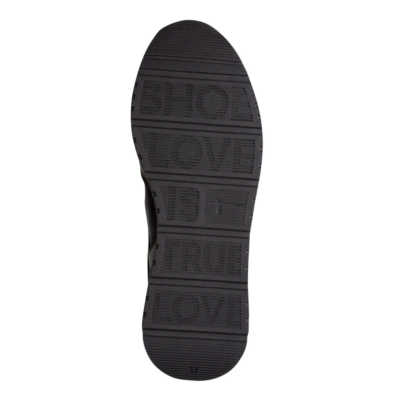 Baskets marron Tamaris pour femme. Référence : 23734-47 303 Mocca comb. Disponible chez Chauss'Family magasin de chaussures à Issoire.
