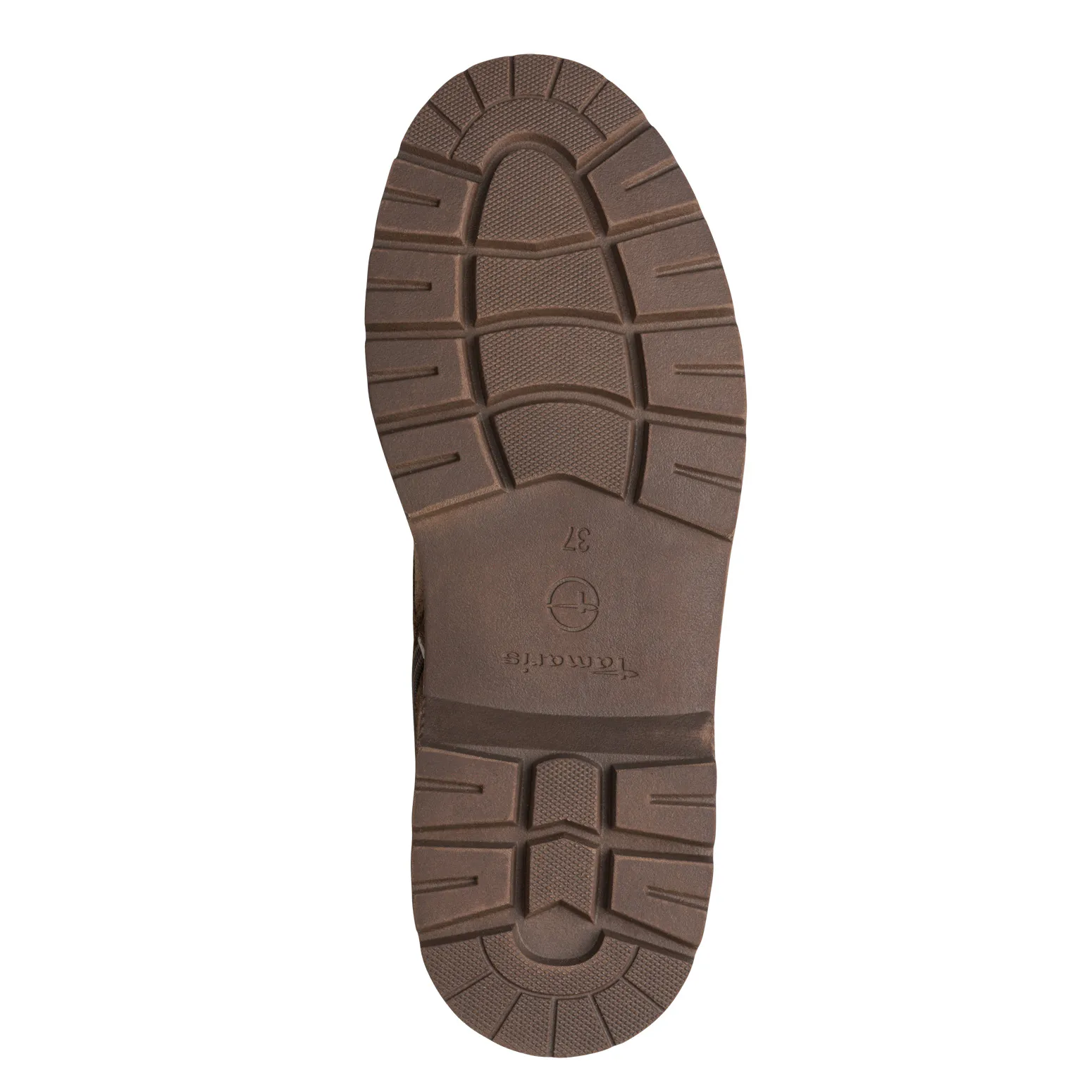 Bottines camel à lacets de la marque Tamaris pour femme. Référence : 25234-47 310 Camel. Disponible chez Chauss'Family magasin de chaussures à Issoire.