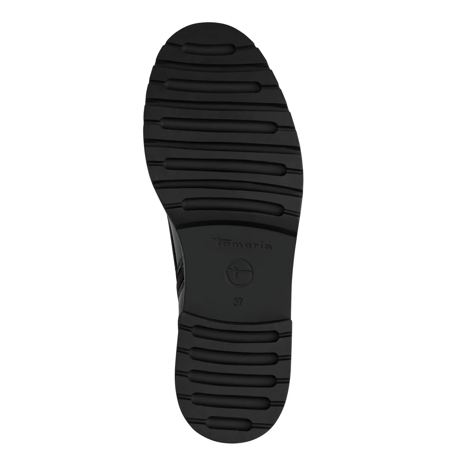 Bottines vernies à lacets de la marque Tamaris pour femme. Référence : 25236-43 332 Mocca Patent . Disponible chez Chauss'Family magasin de chaussures à Issoire.