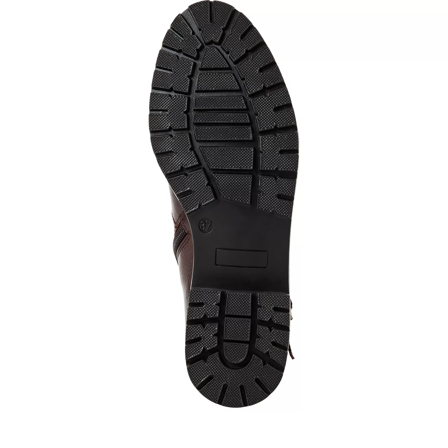 Bottines marron foncé la marque Tamaris pour femme. Référence : 25495-47 306 Brandy . Disponible chez Chauss'Family magasin de chaussures à Issoire.