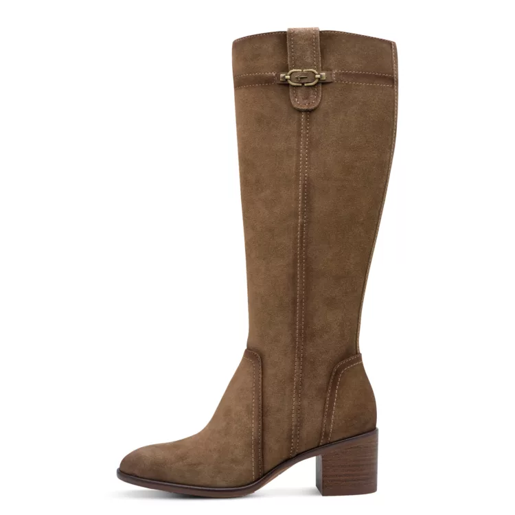 Tamaris Bottes marron