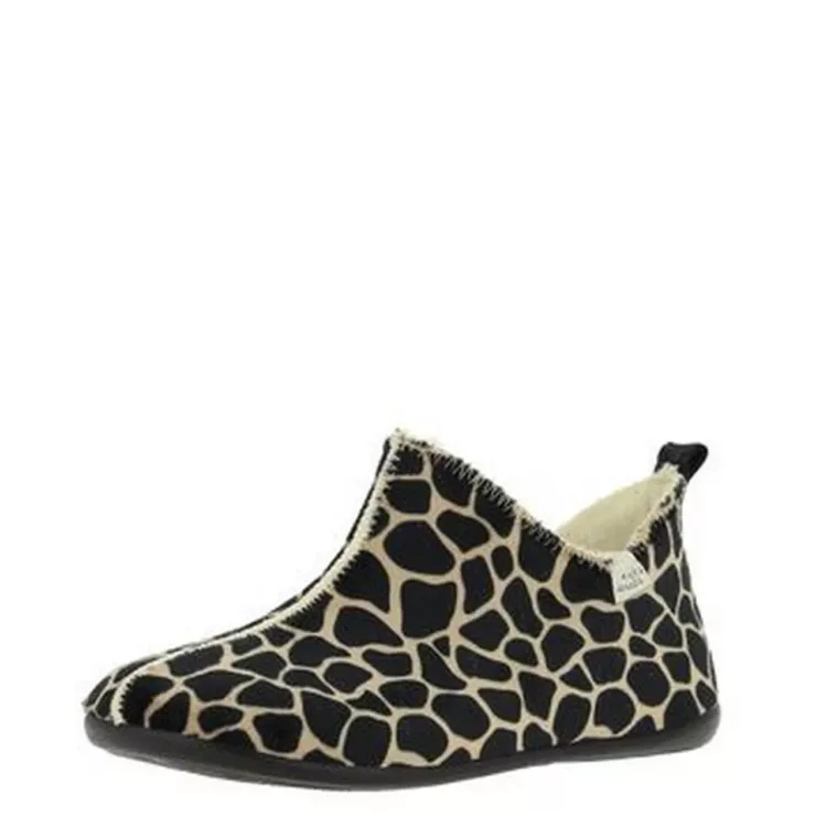 Bottillons Girafe pour femme de la marque La maison de l'espadrille. Référence 6028 Girafe. Disponible chez Chauss'Family magasin chaussures Issoire.