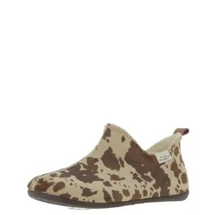 Bottillons vache pour femme de la marque La maison de l'espadrille. Référence 6028 Vache. Disponible chez Chauss'Family magasin chaussures Issoire.