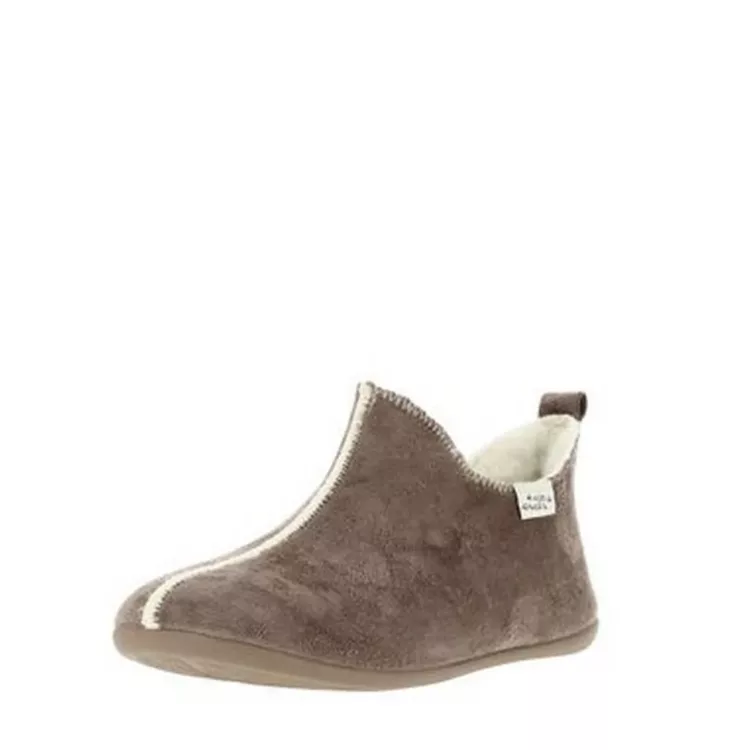 Bottillons vison pour femme de la marque La maison de l'espadrille. Référence 6030 Bordeaux. Disponible chez Chauss'Family magasin chaussures Issoire.