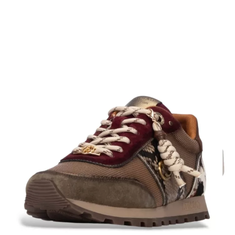 Baskets bronze pour femme Carmela . Référence Zapato 164237 Bronze. Disponible chez Chauss'Family magasin de chaussures à Issoire.