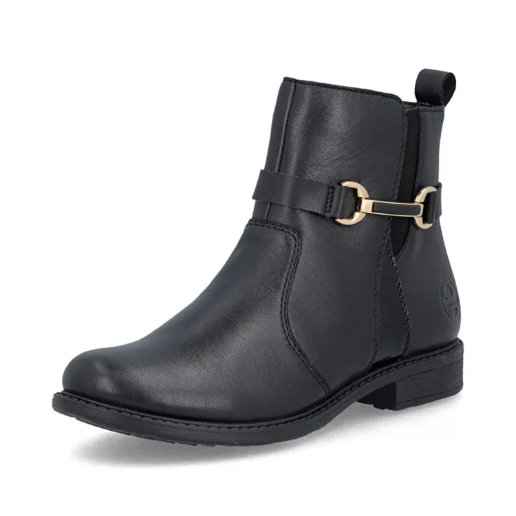 Rieker Bottines basses noires