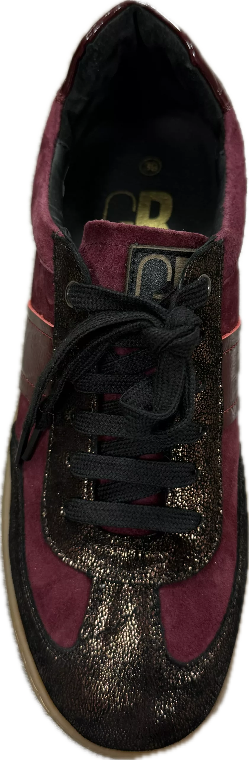 Baskets bordeaux pour femme Geo Reino. Référence : Speci Coffee Bordeaux . Disponible chez Chauss'Family magasin de chaussures à Issoire.