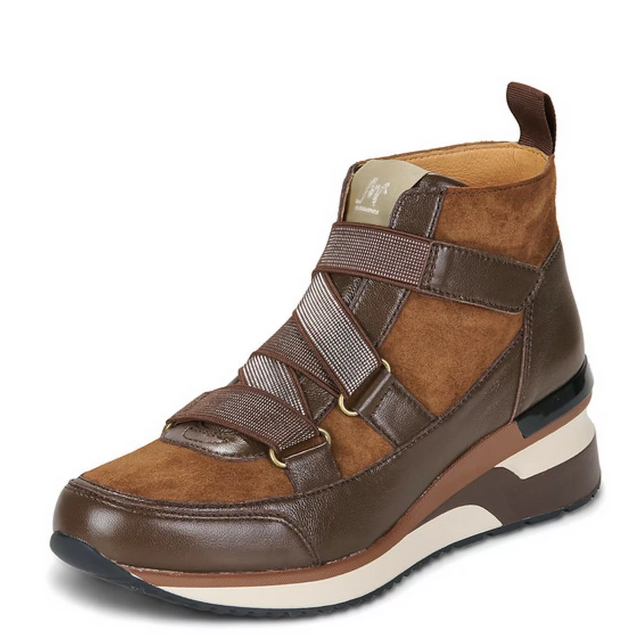 Chaussures Vulpin marron de la marque Mam'Zelle pour femme. Référence : CSIJK77 Vulpin Chocolat . Disponible chez Chauss'Family magasin chaussures Issoire.