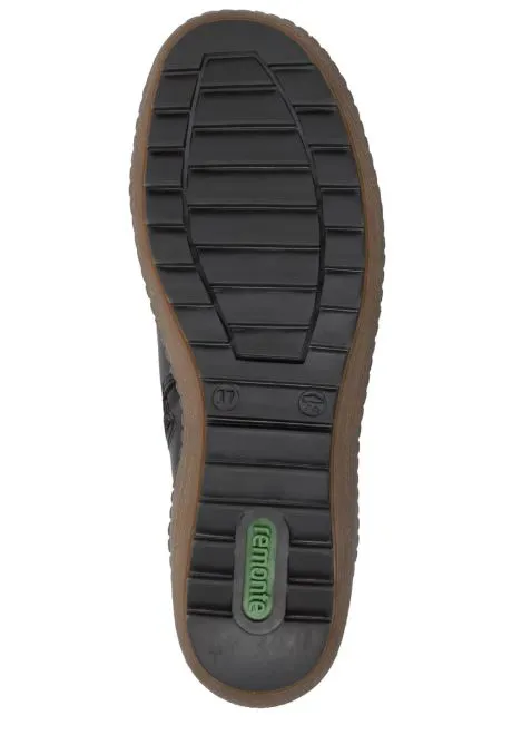 Baskets montantes bordeaux pour femme Remonte. Référence : R1454-27 Bordeaux. Disponible chez Chauss'Family magasin de chaussures à Issoire.